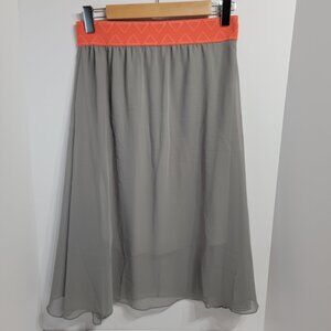 Women's Small LuLaRoe A-Line Solid Skirt